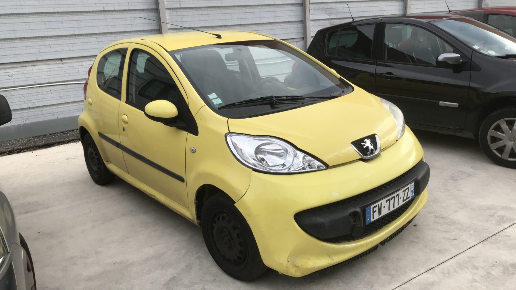 Image PEUGEOT 107