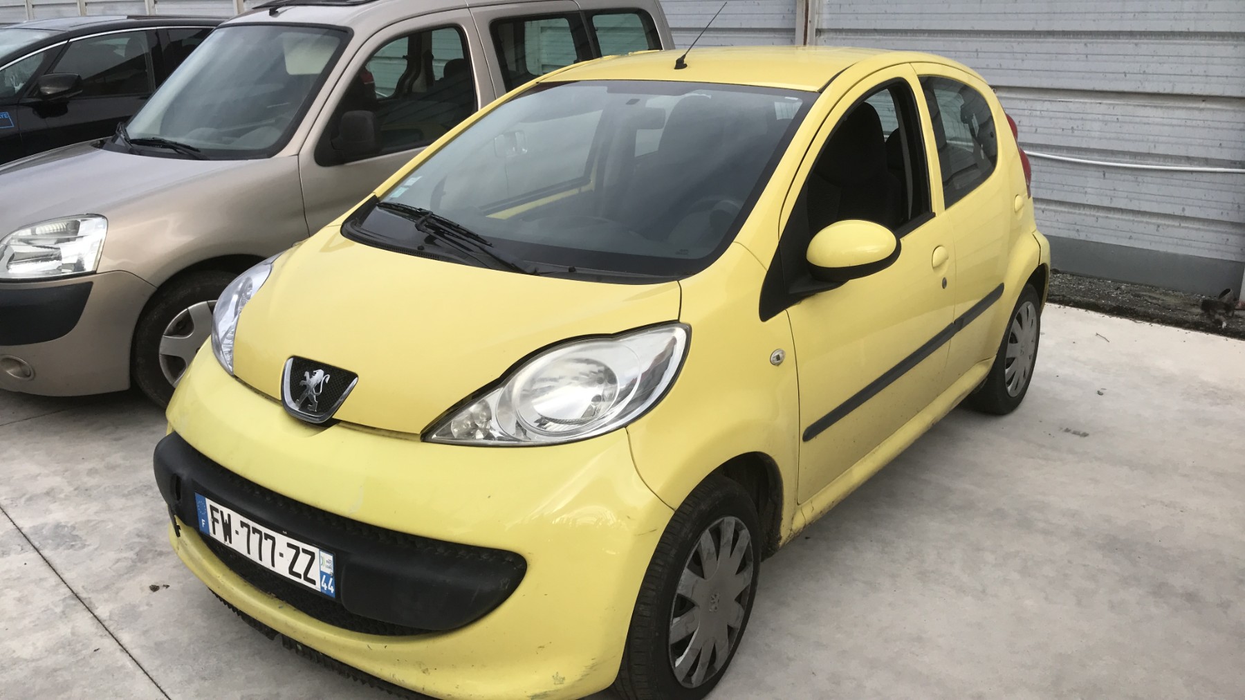 Image PEUGEOT 107