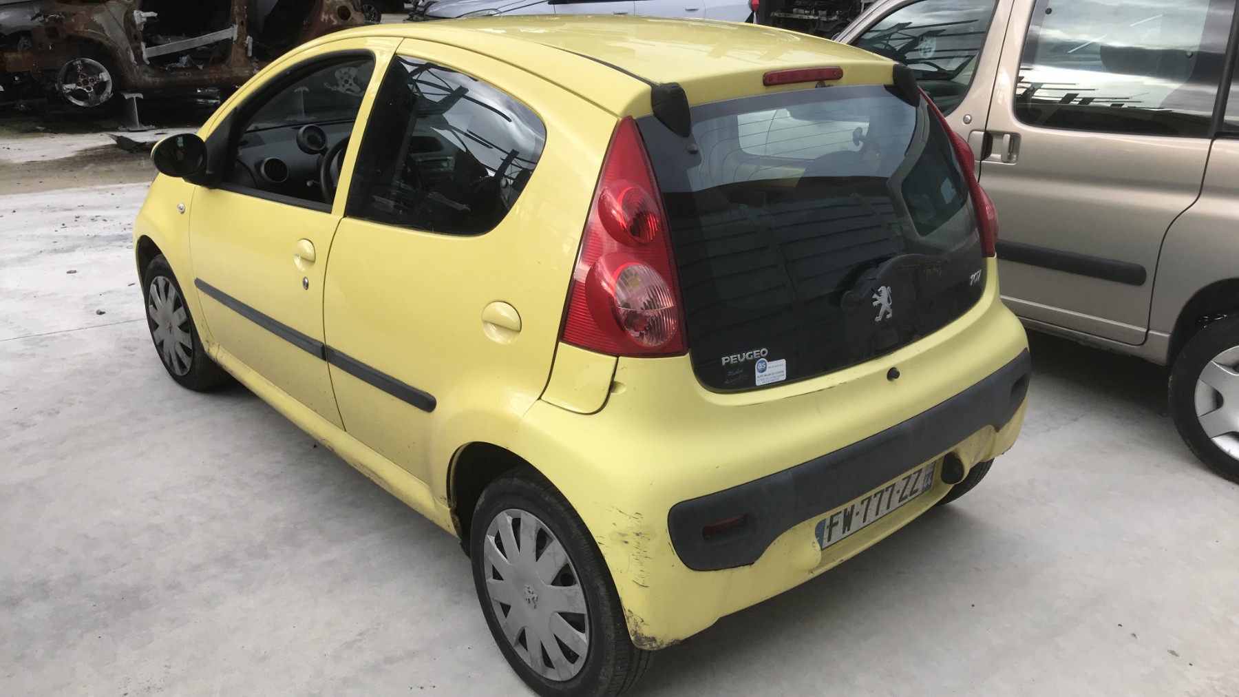Image PEUGEOT 107