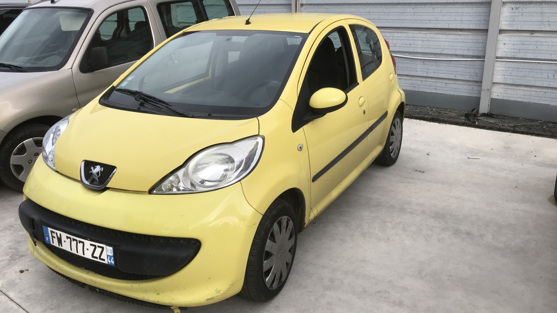 Image PEUGEOT 107