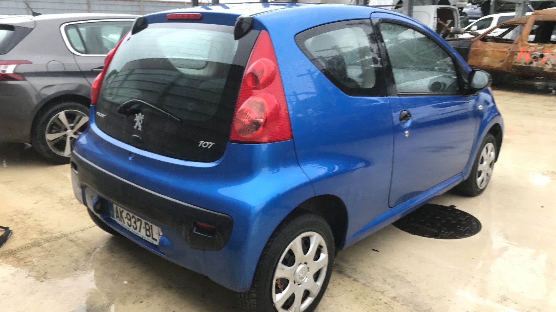 Image PEUGEOT 107