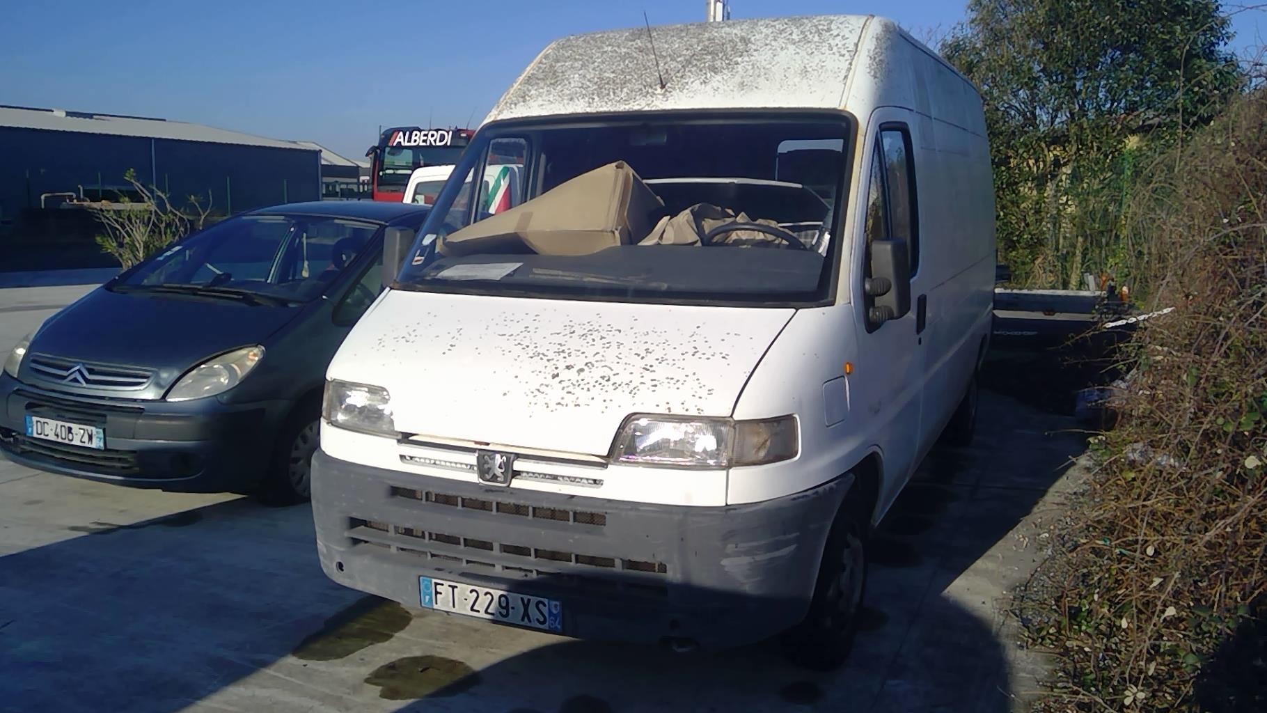 Image PEUGEOT BOXER 1