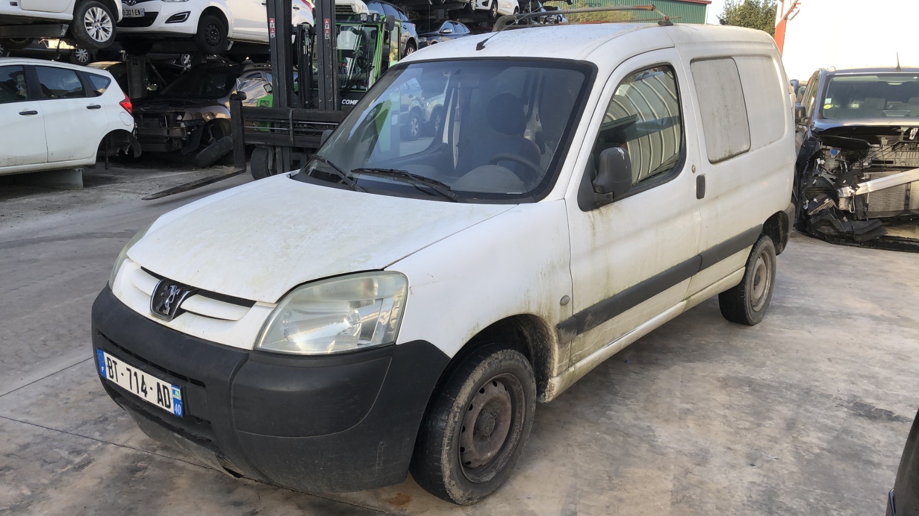 Image PEUGEOT PARTNER 1