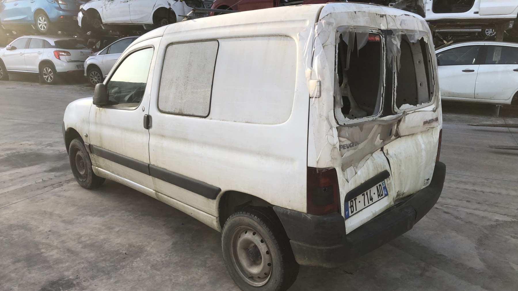 Image PEUGEOT PARTNER 1