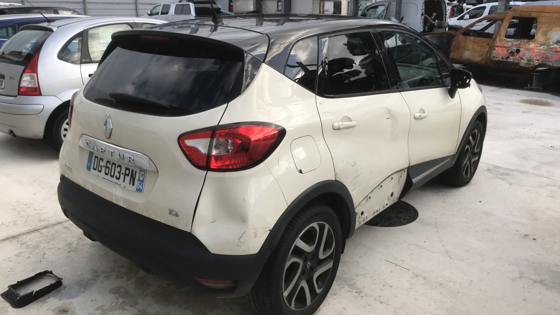Image RENAULT CAPTUR 1