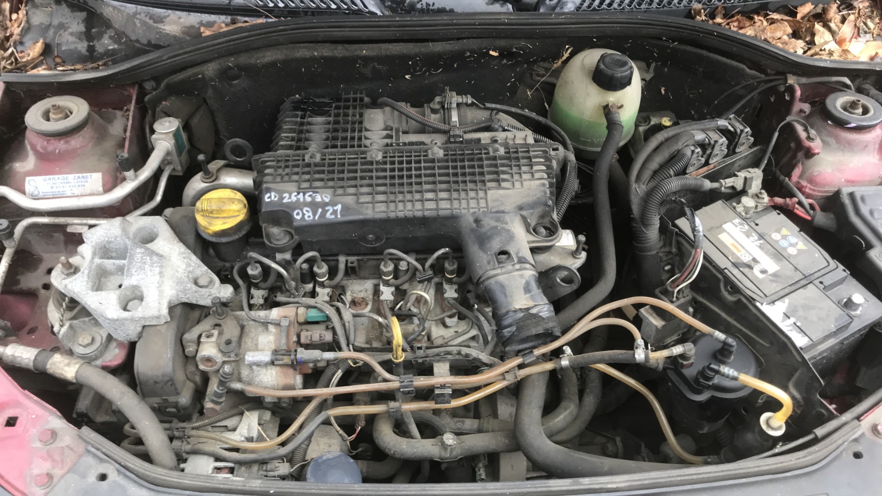 Image RENAULT CLIO 2