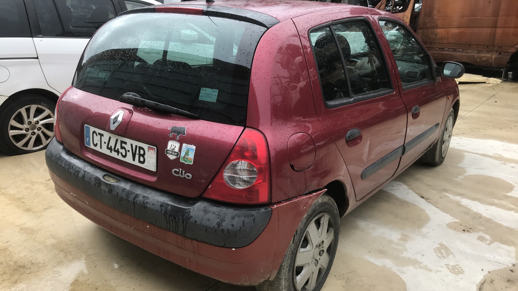 Image RENAULT CLIO 2