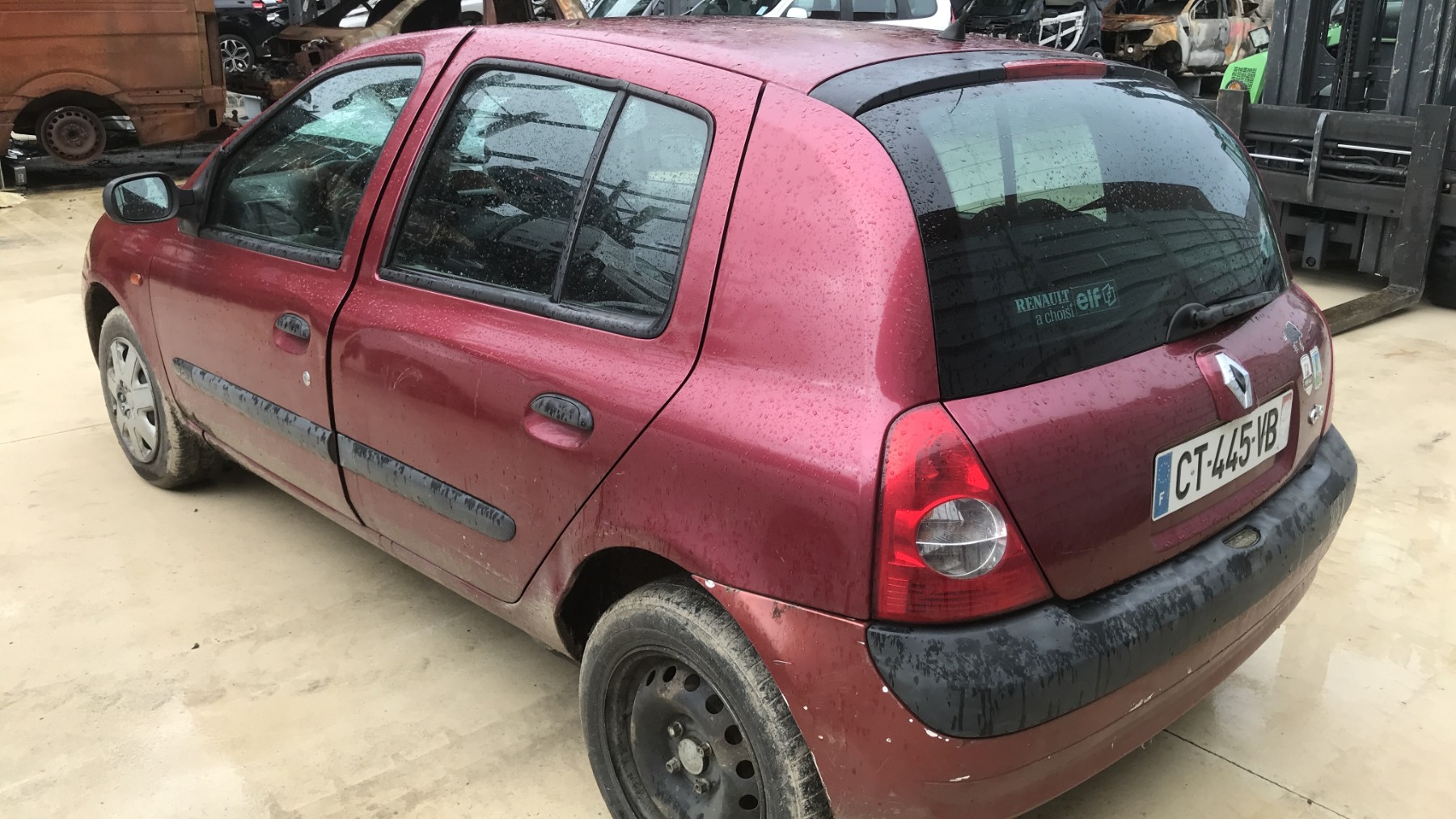 Image RENAULT CLIO 2
