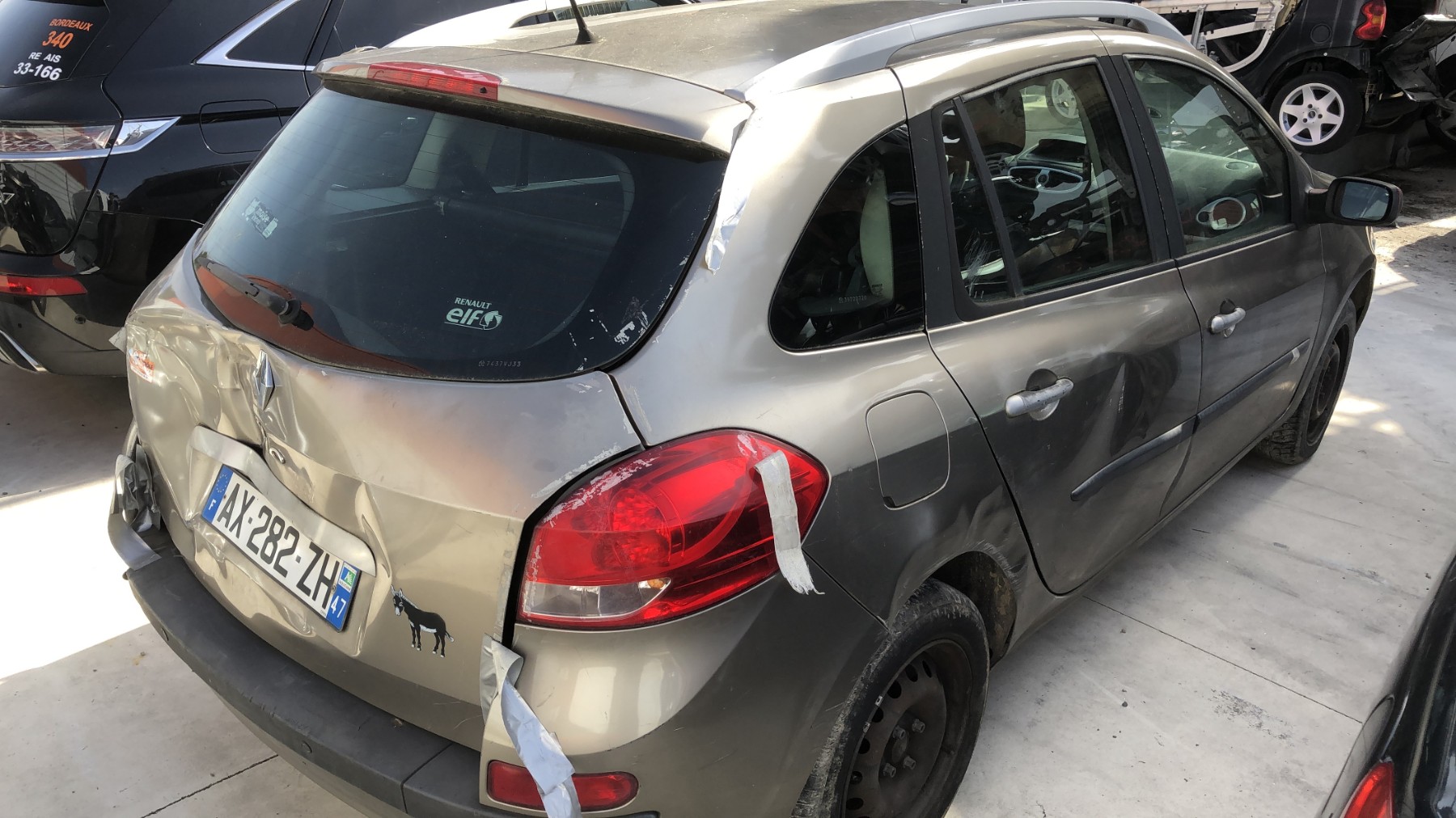 Image RENAULT CLIO 3