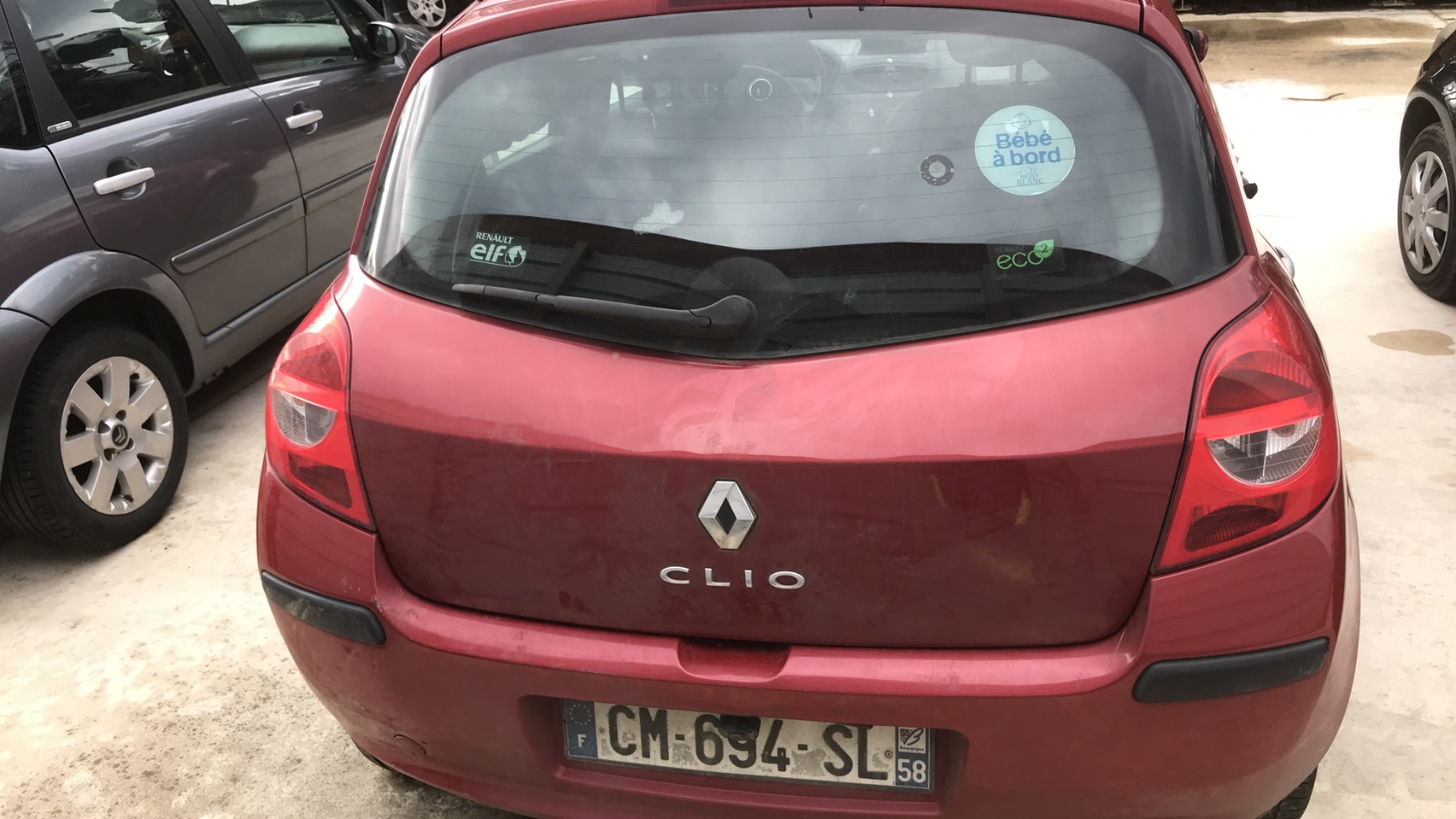 Image RENAULT CLIO 3