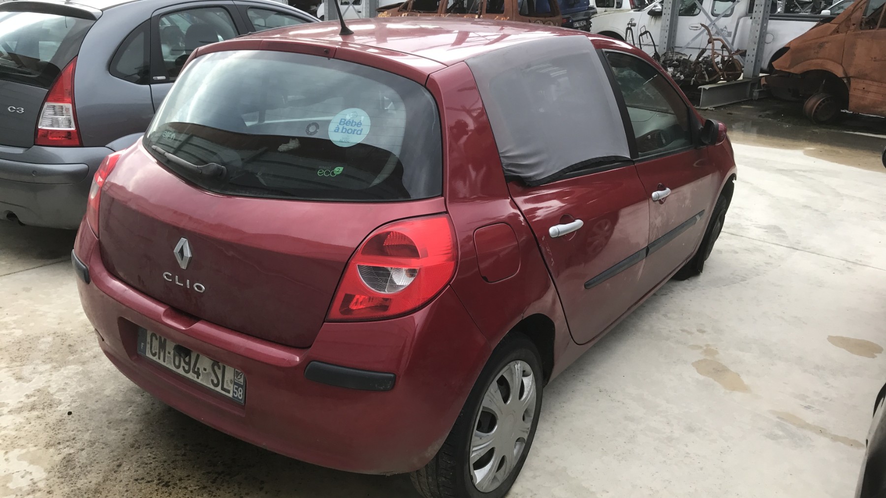 Image RENAULT CLIO 3