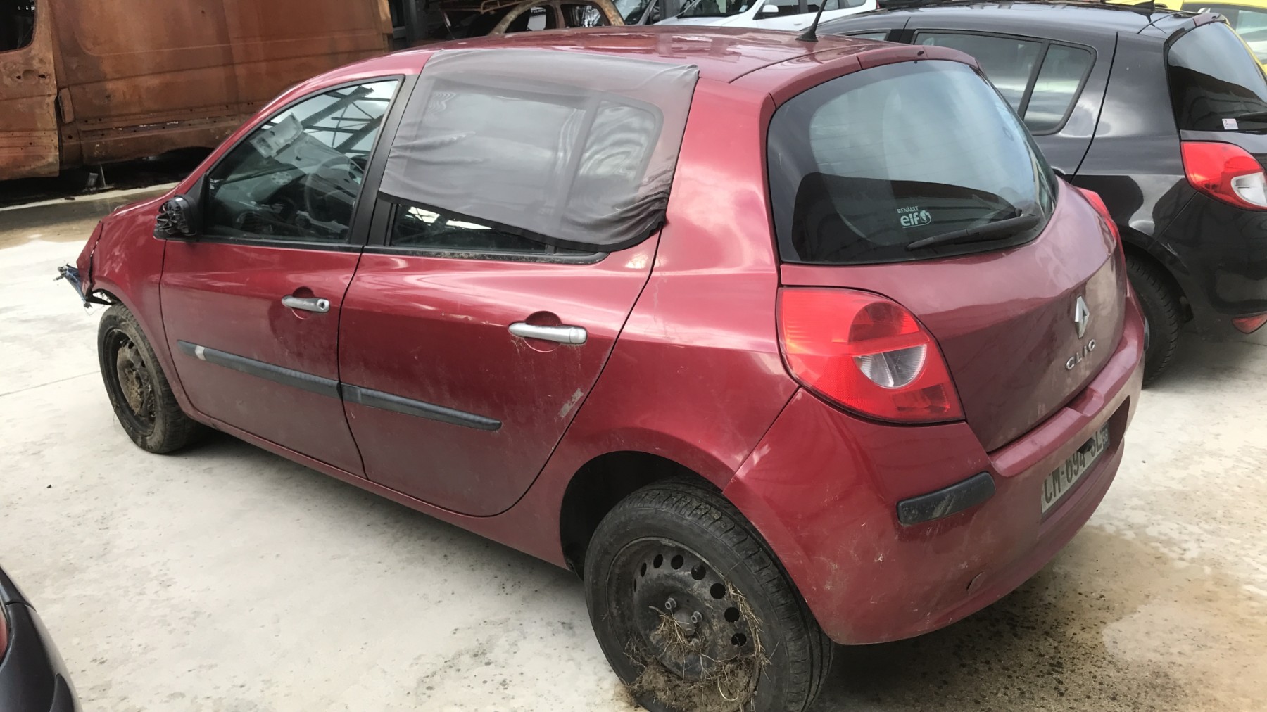 Image RENAULT CLIO 3