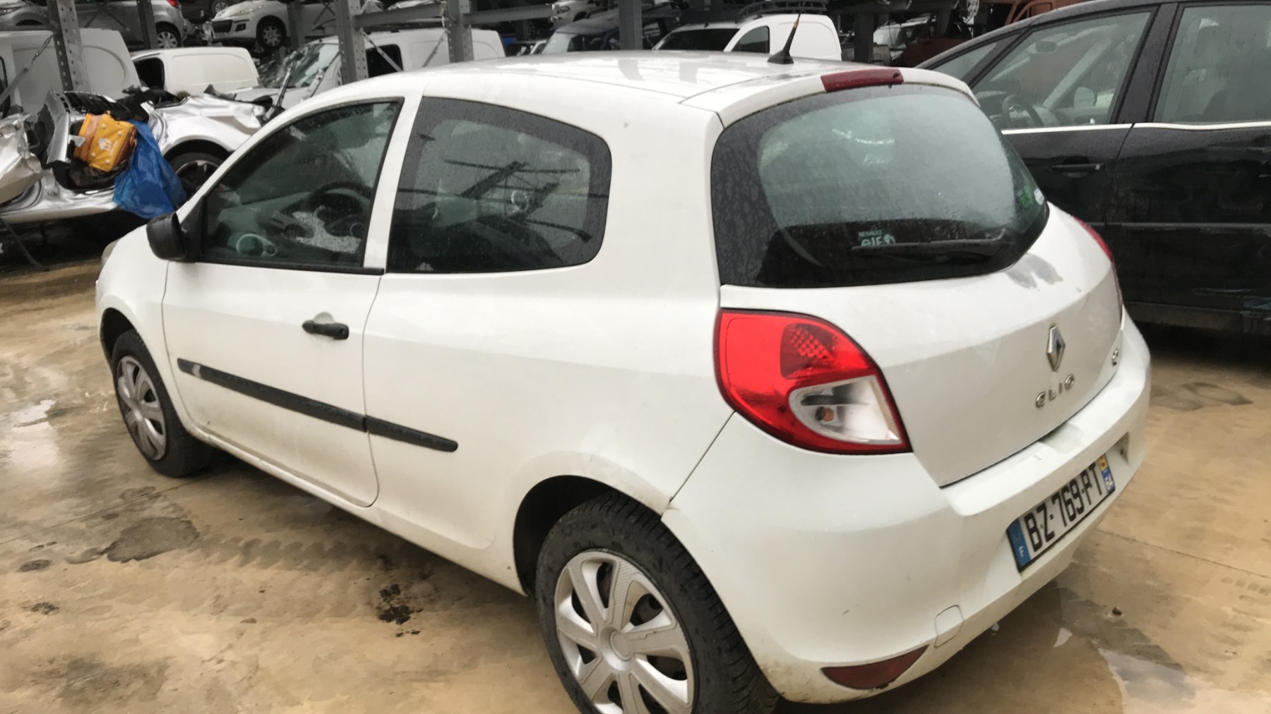 Image RENAULT CLIO 3