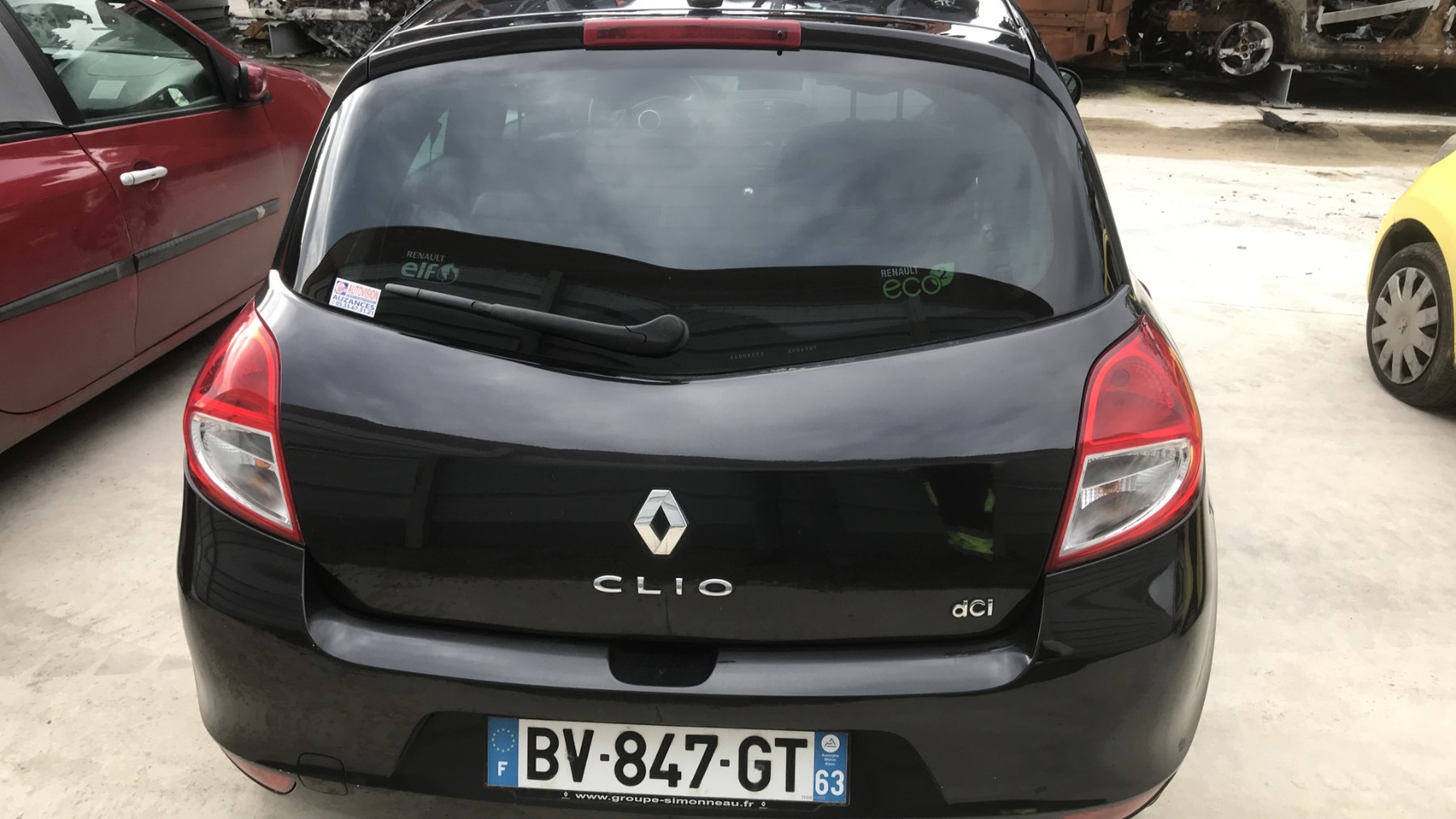 Image RENAULT CLIO 3
