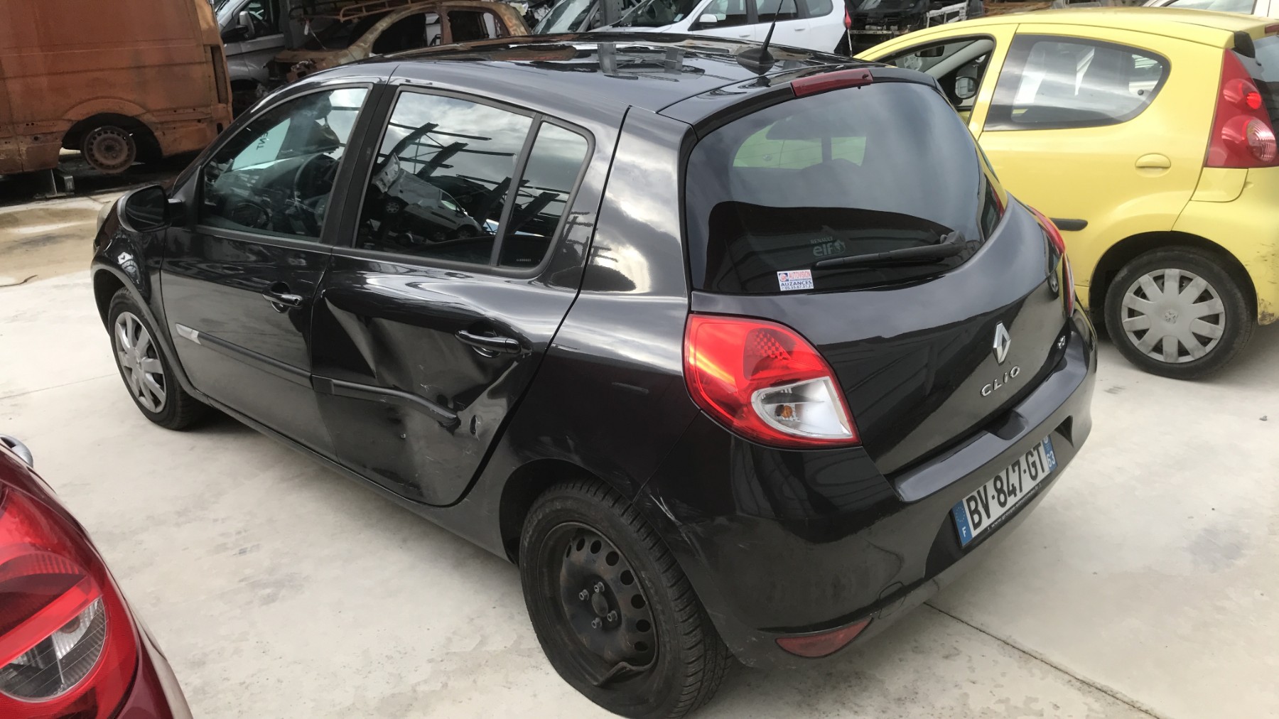 Image RENAULT CLIO 3