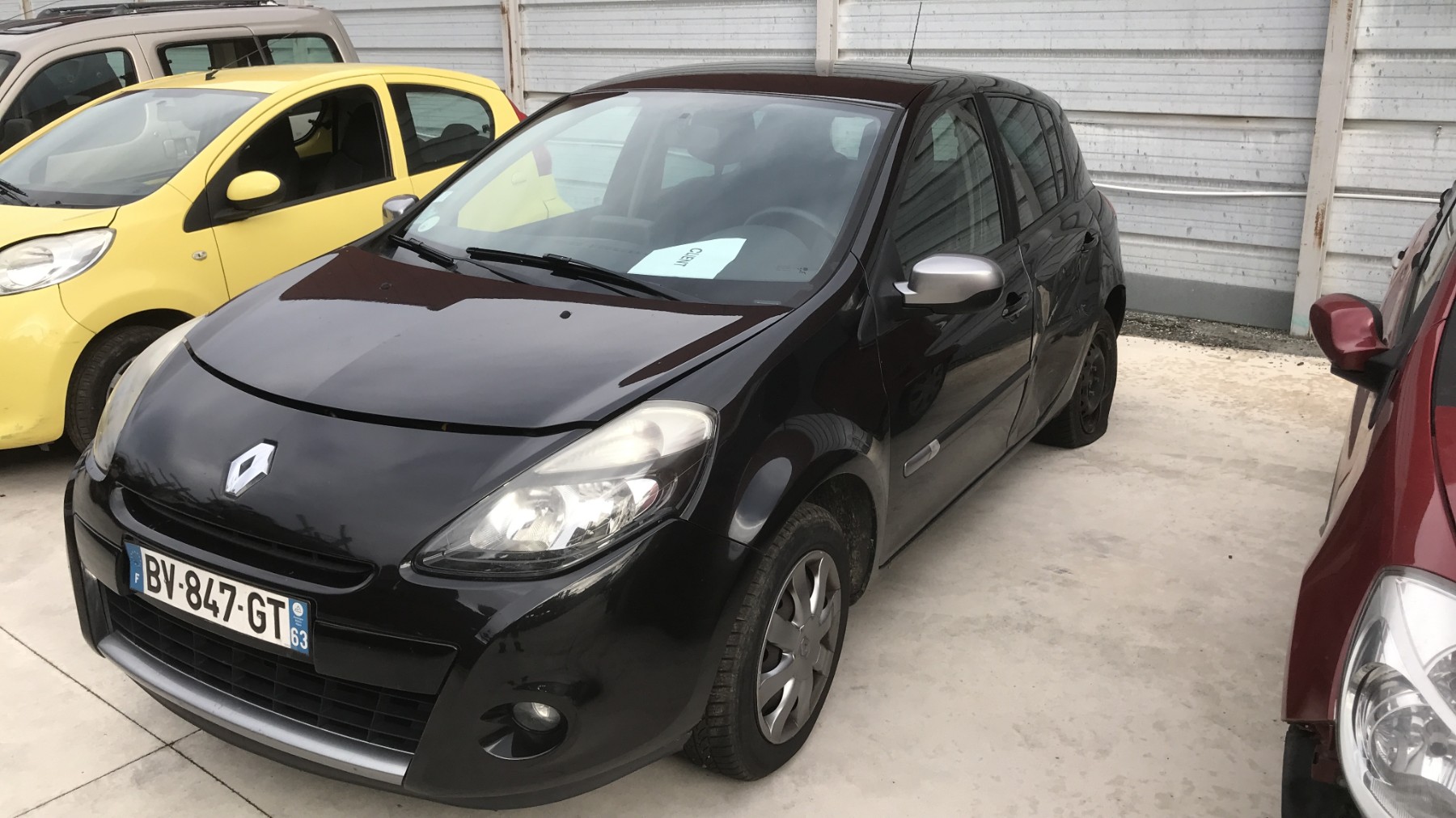 Image RENAULT CLIO 3