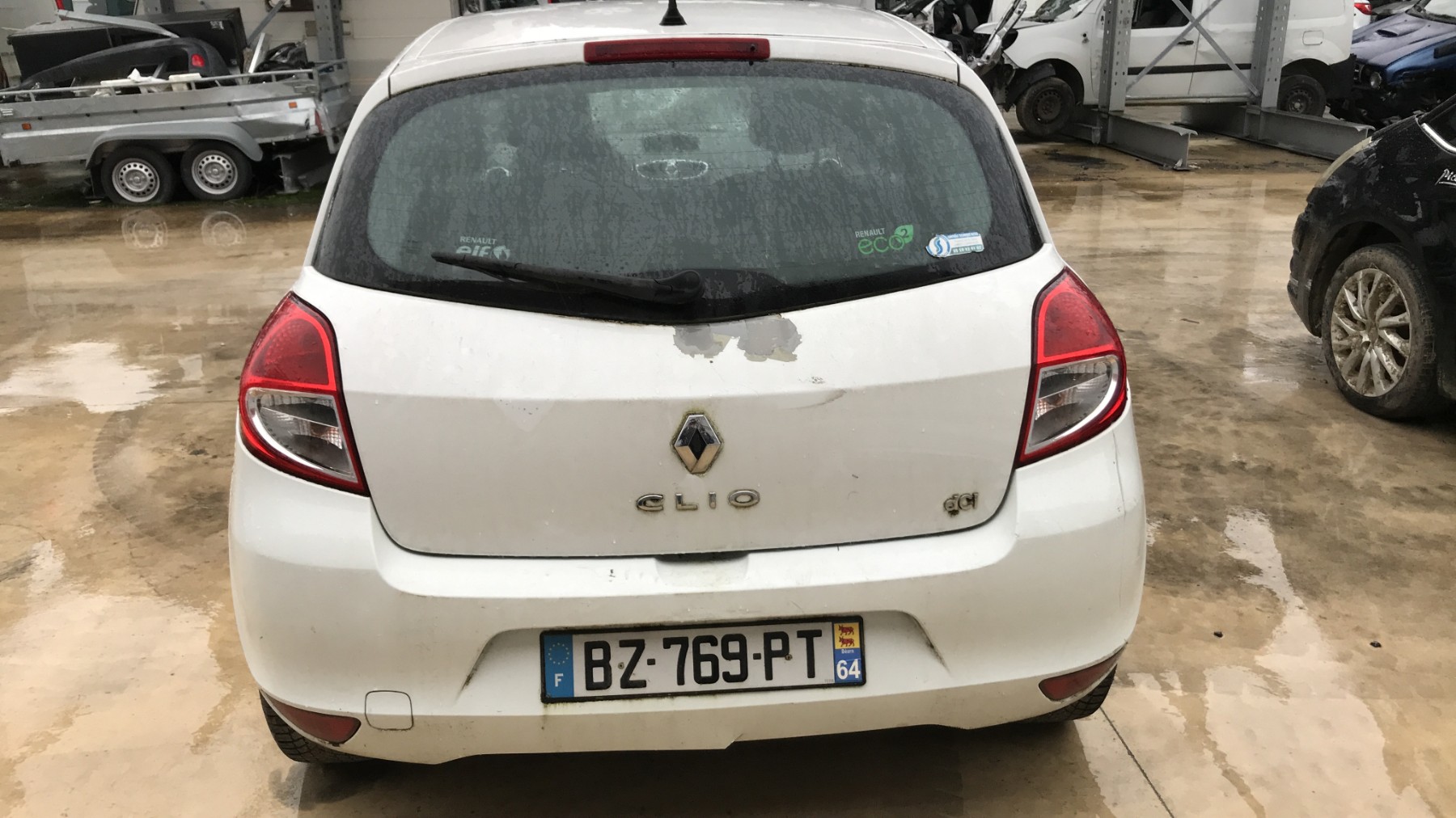 Image RENAULT CLIO 3