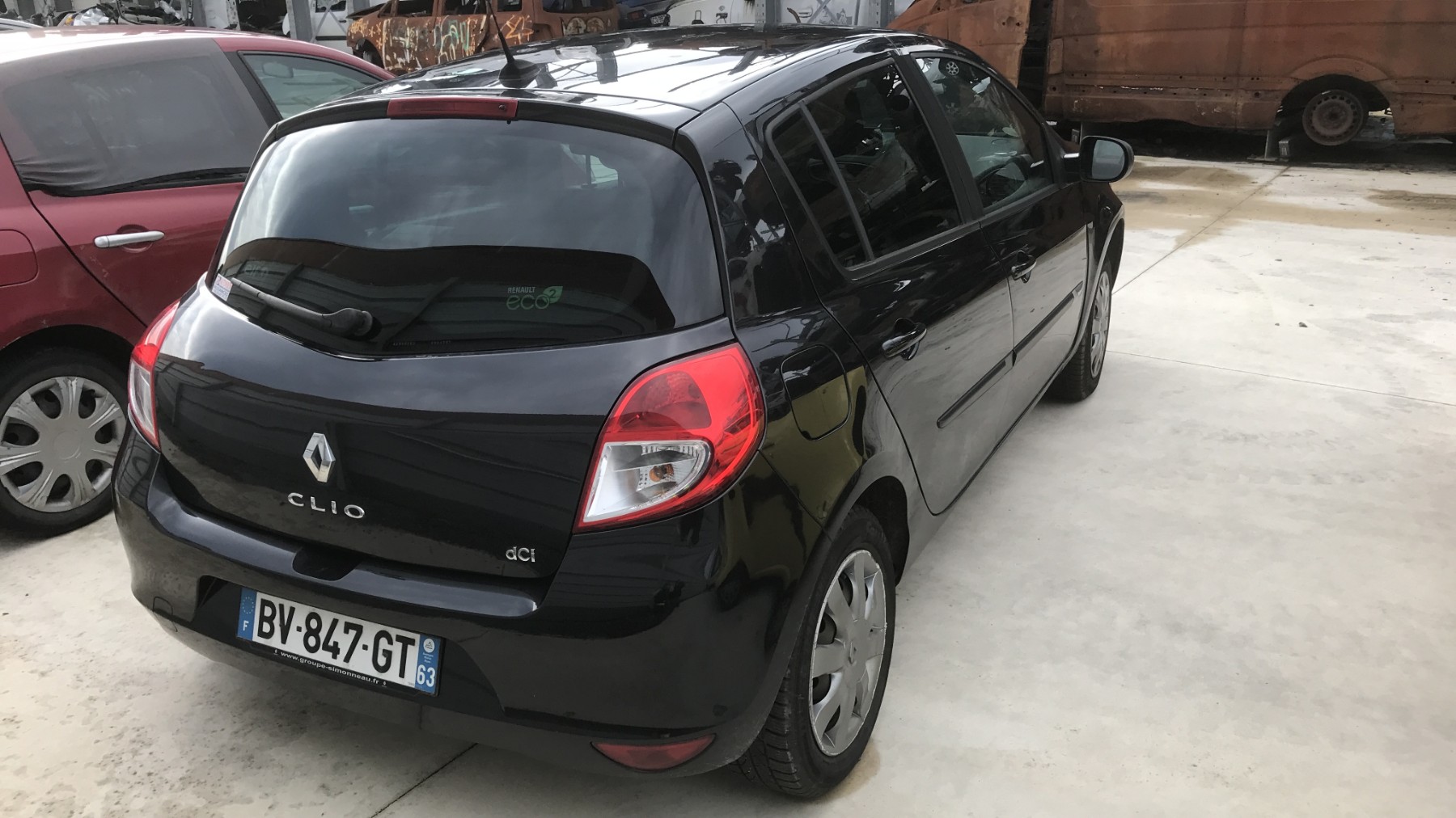 Image RENAULT CLIO 3
