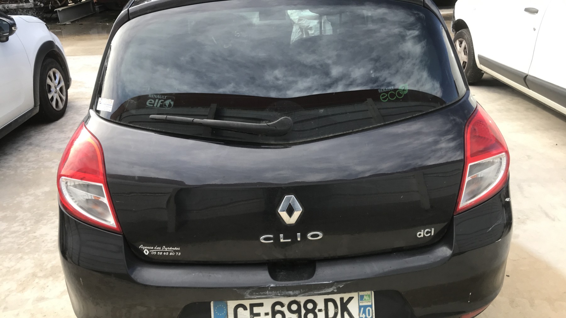 Image RENAULT CLIO 3