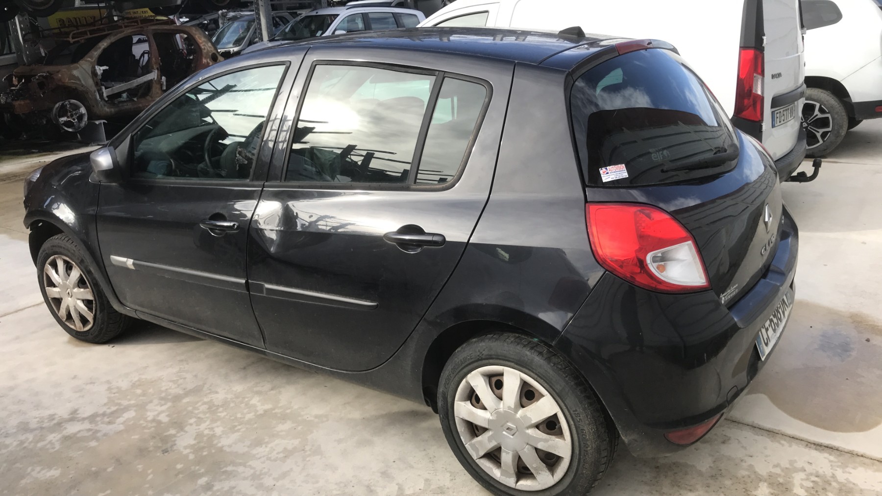 Image RENAULT CLIO 3
