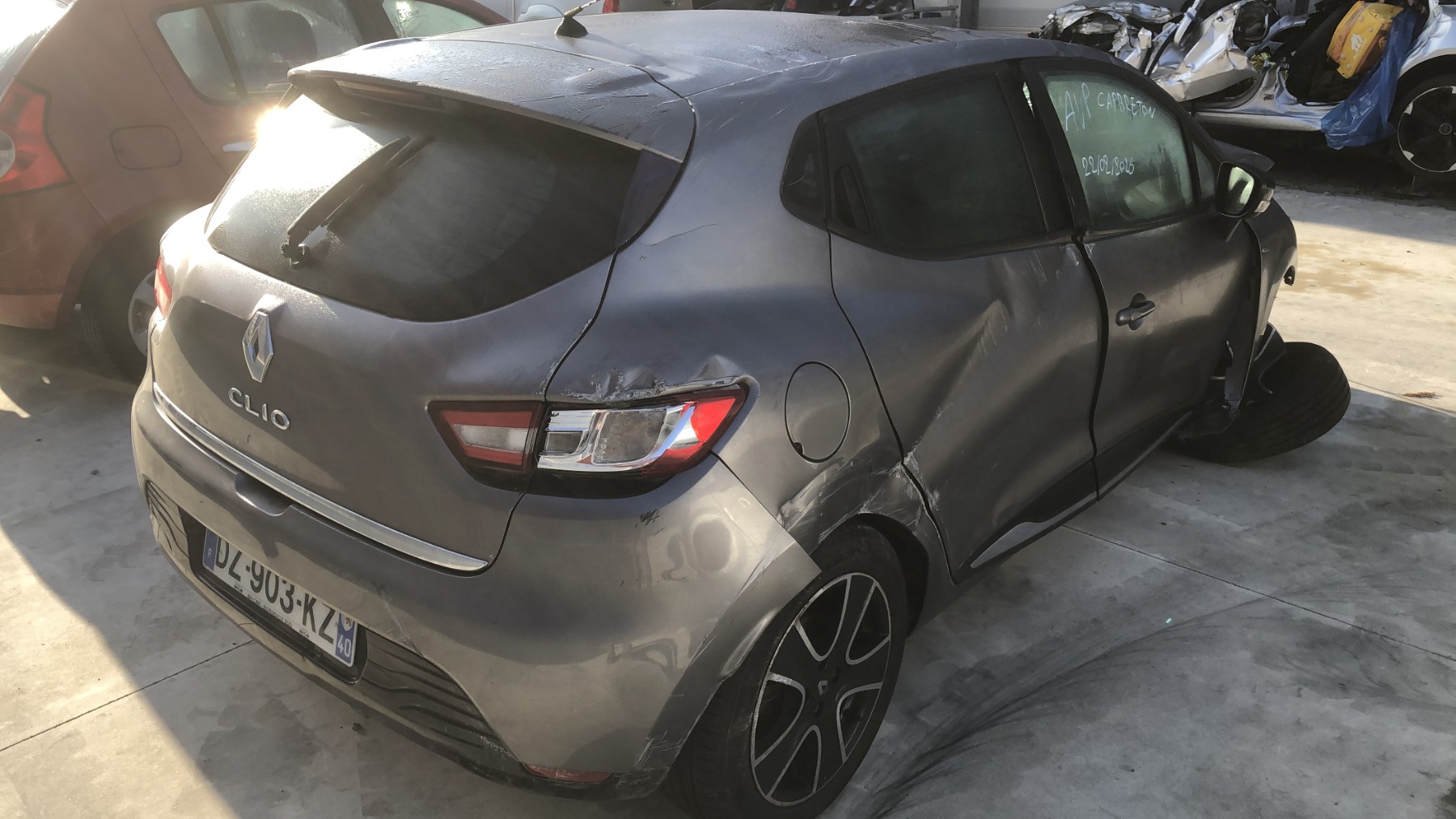 Image RENAULT CLIO 4