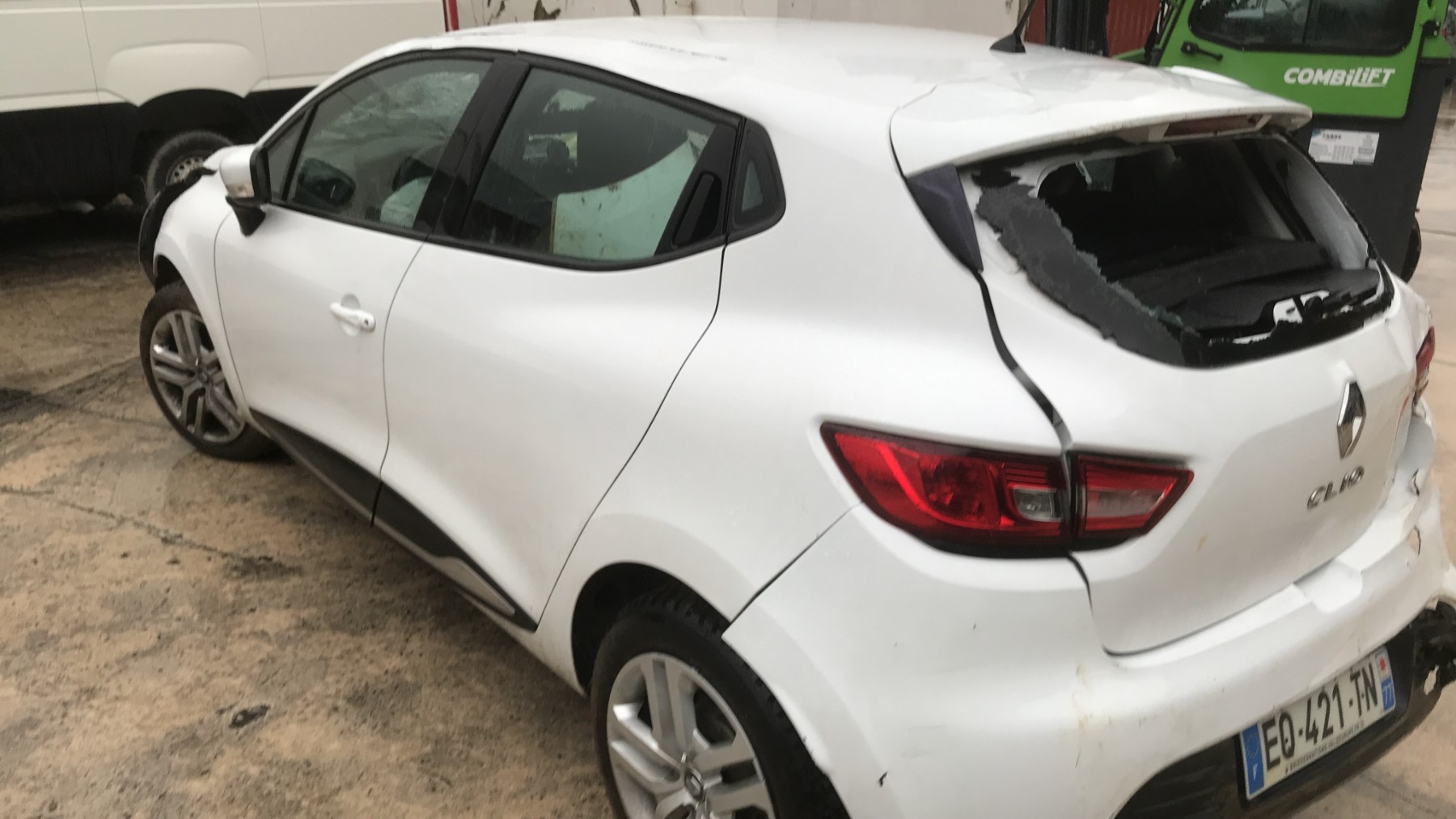 Image RENAULT CLIO 4