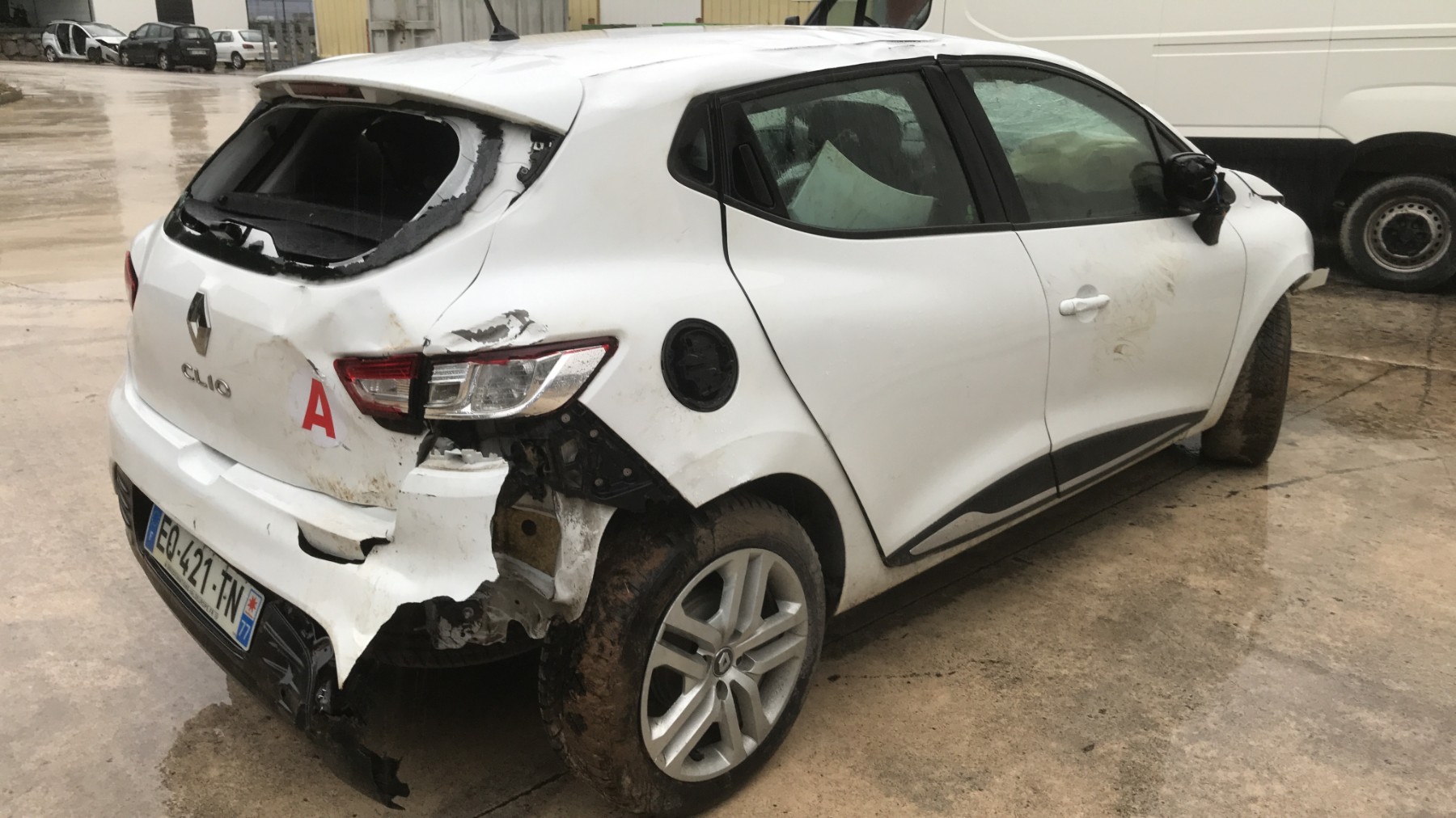 Image RENAULT CLIO 4