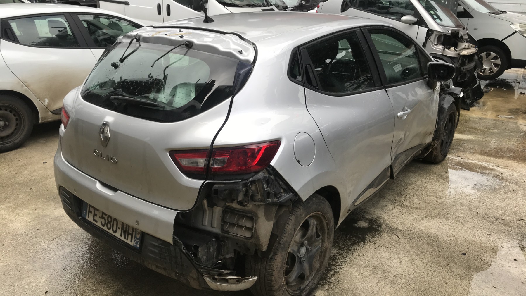 Image RENAULT CLIO 4