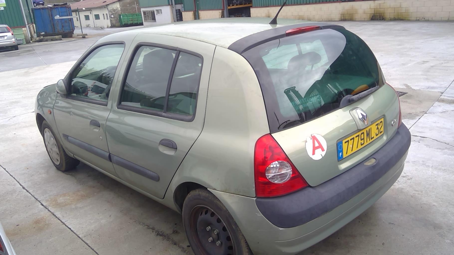 Image RENAULT CLIO 2
