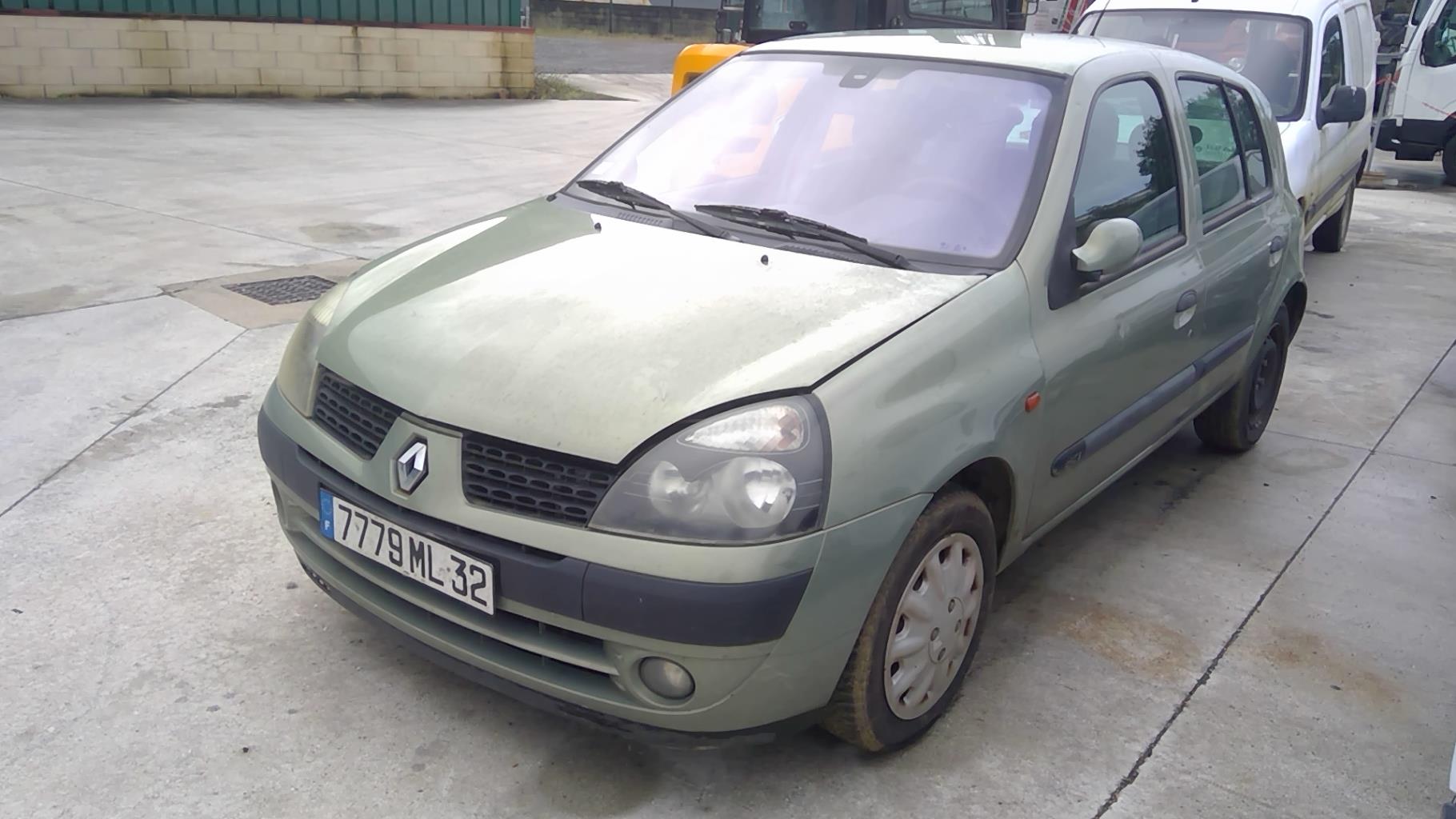 Image RENAULT CLIO 2