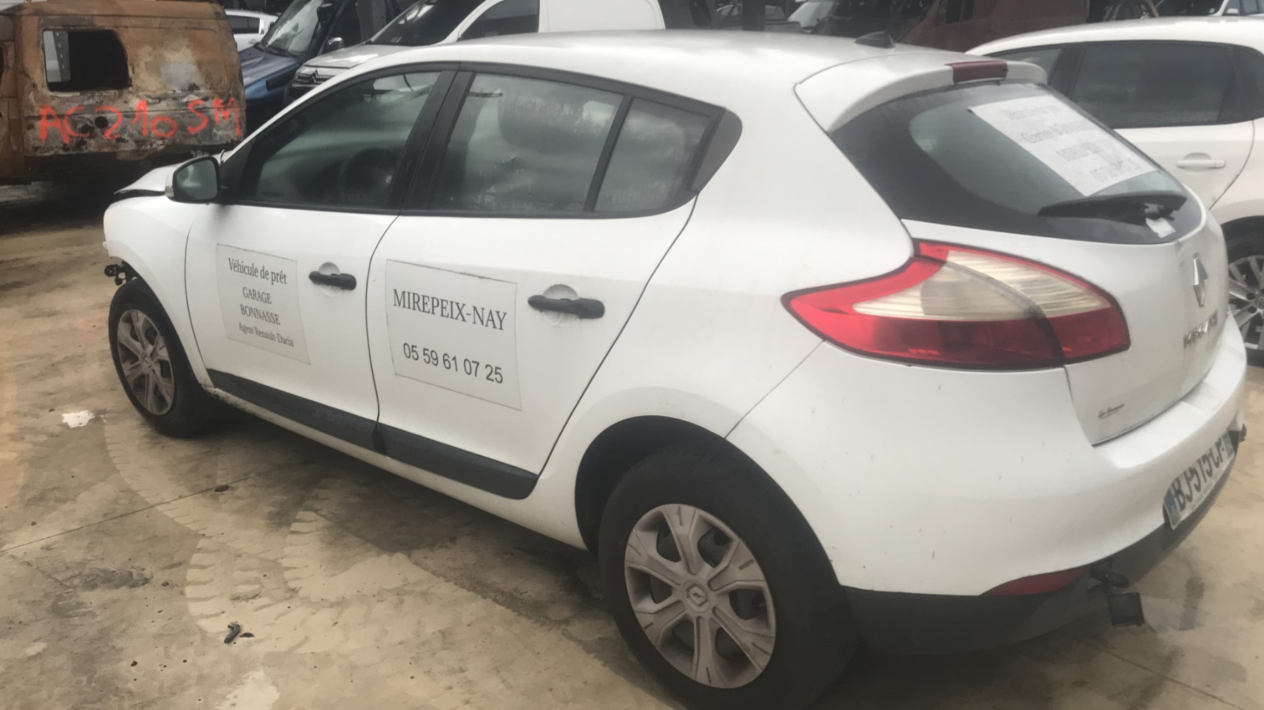 Image RENAULT MEGANE 3
