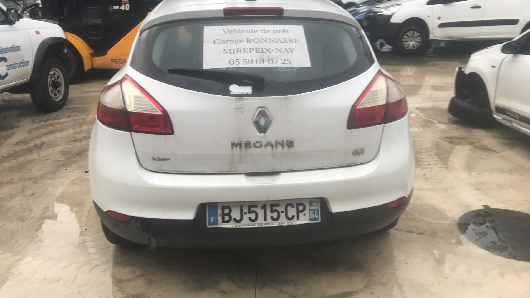 Image RENAULT MEGANE 3