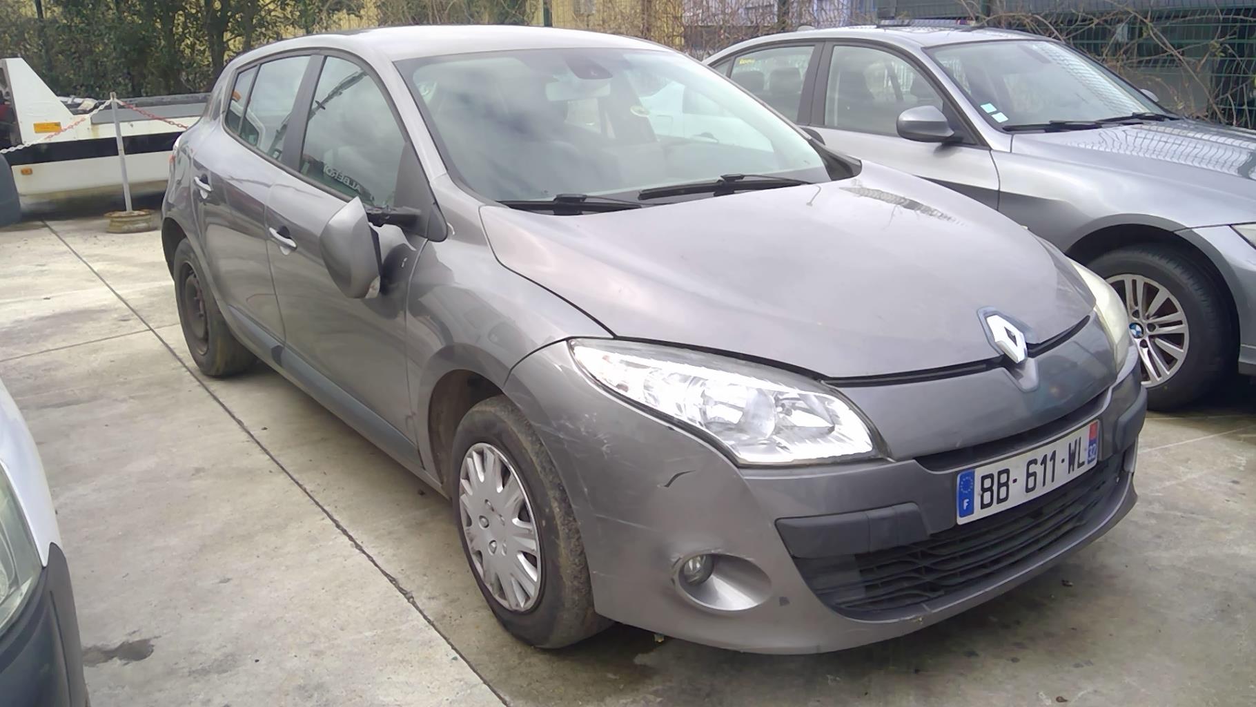 Image RENAULT MEGANE 3