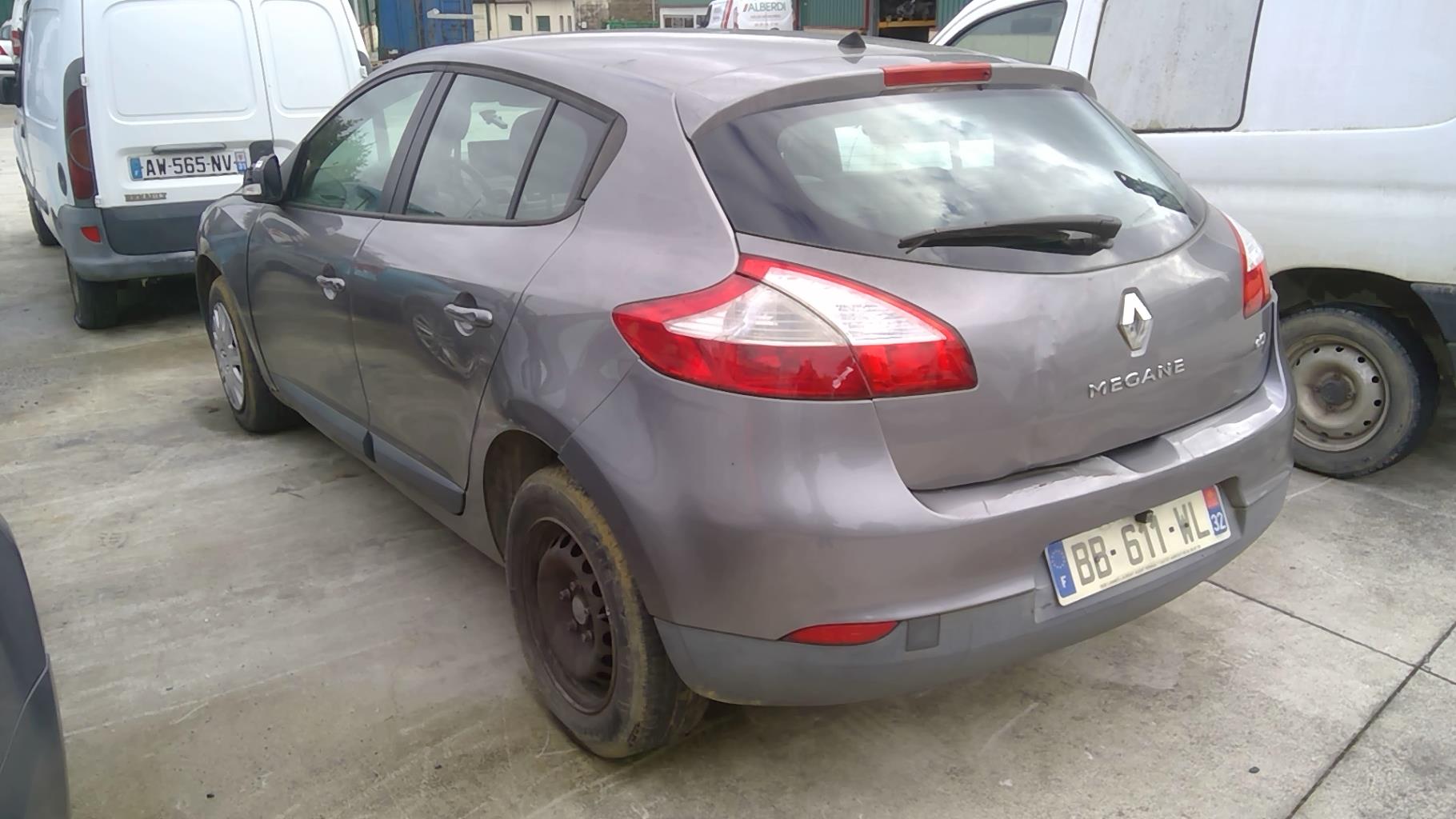 Image RENAULT MEGANE 3