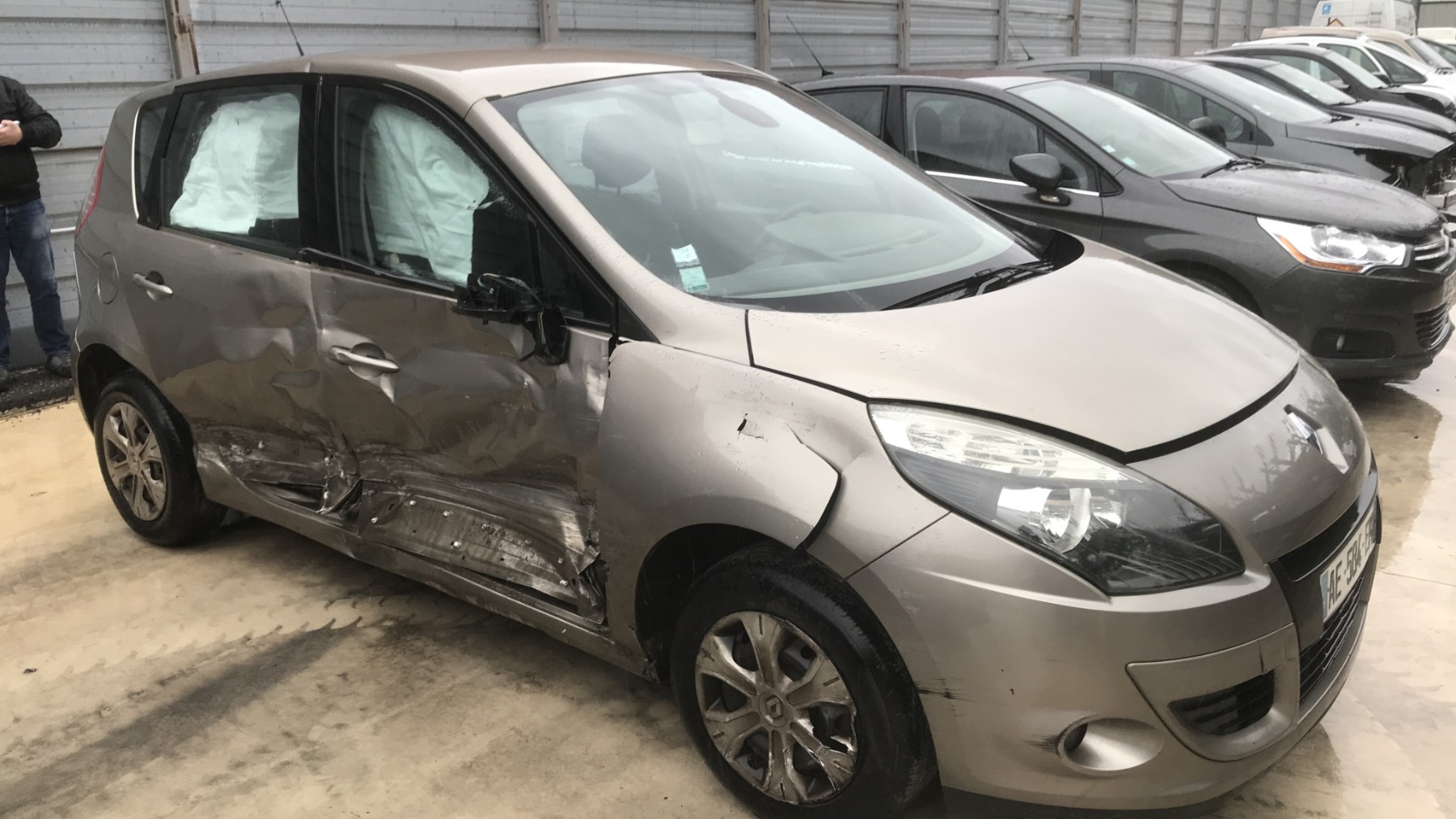 Image RENAULT SCENIC 3