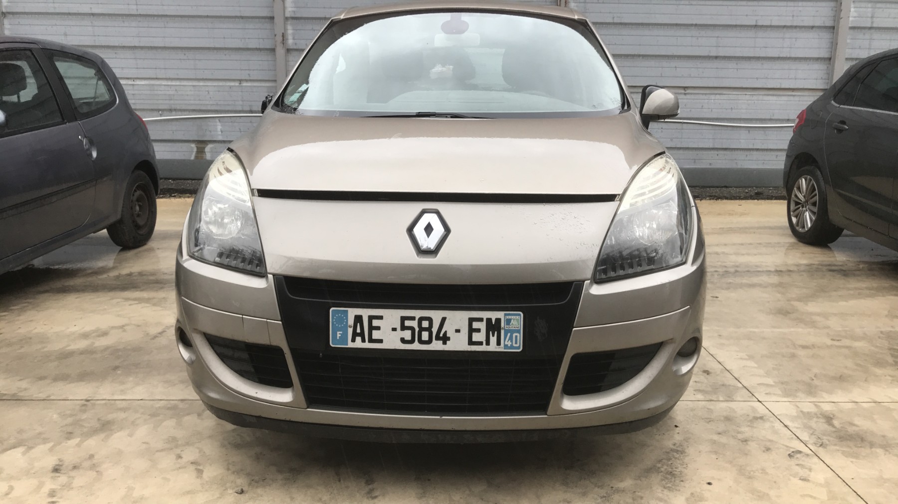 Image RENAULT SCENIC 3
