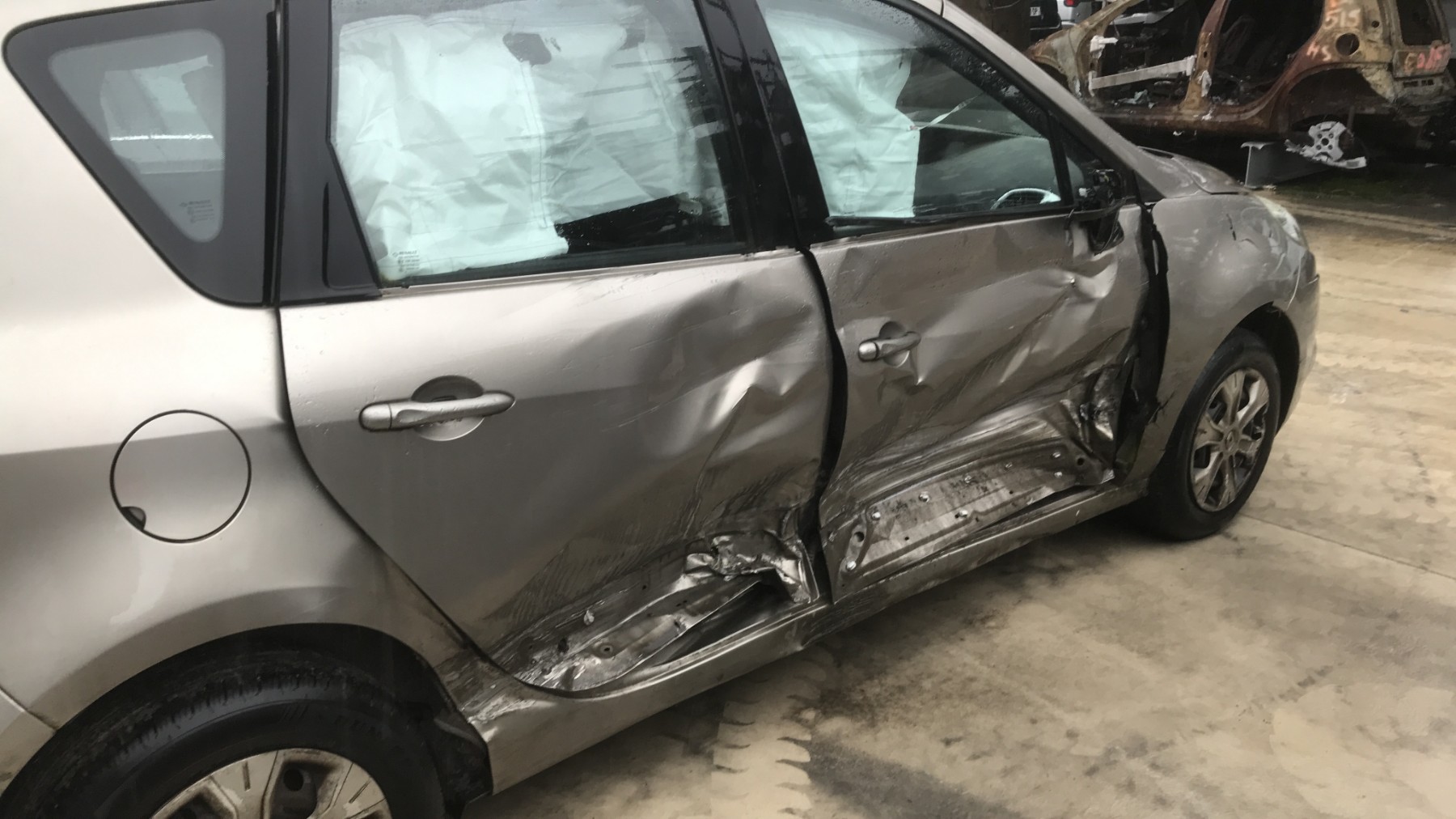 Image RENAULT SCENIC 3