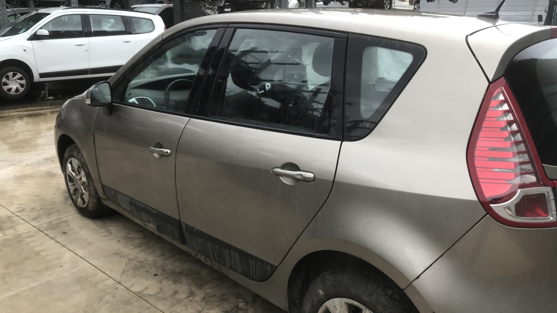 Image RENAULT SCENIC 3