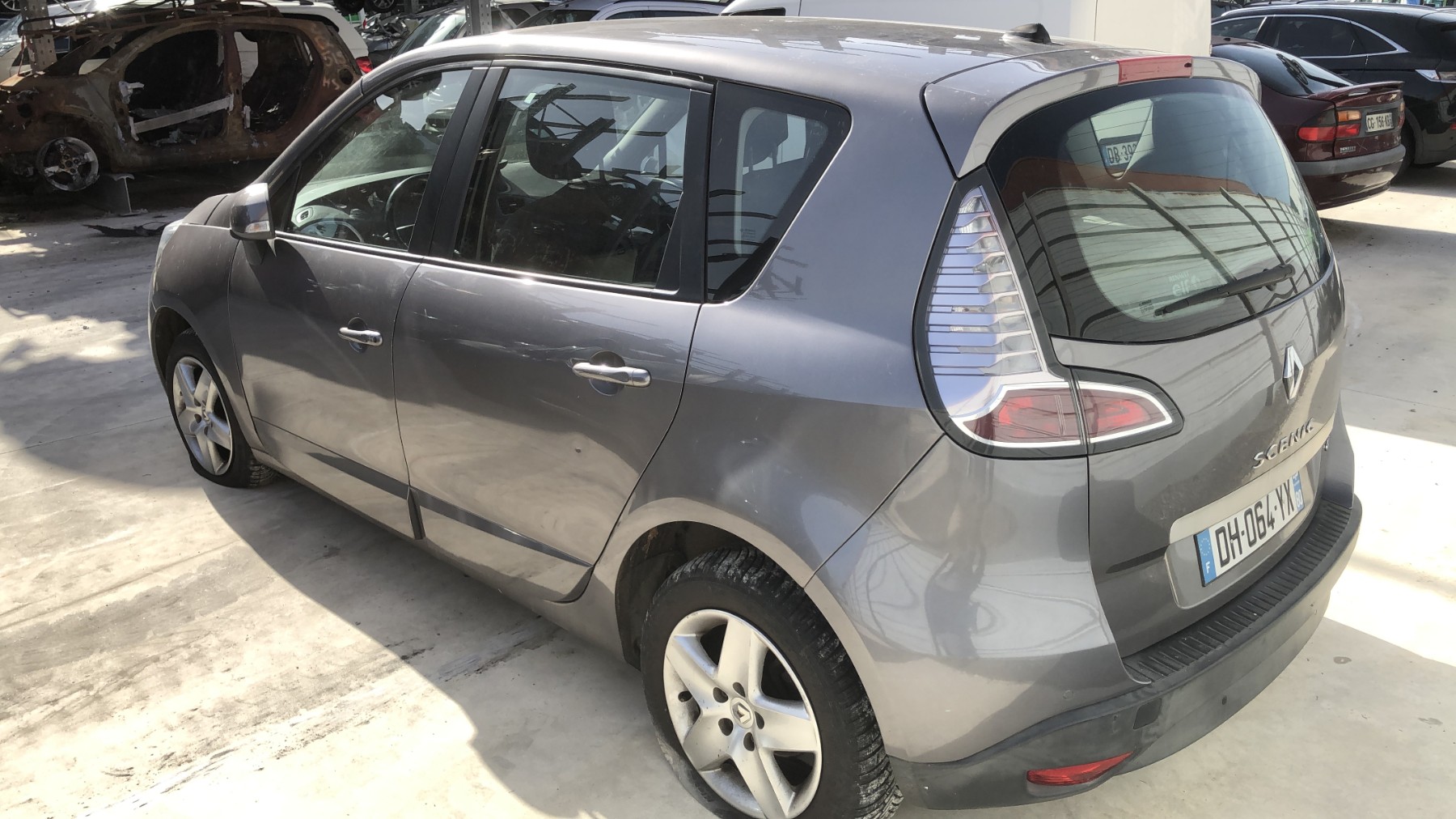 Image RENAULT SCENIC 3
