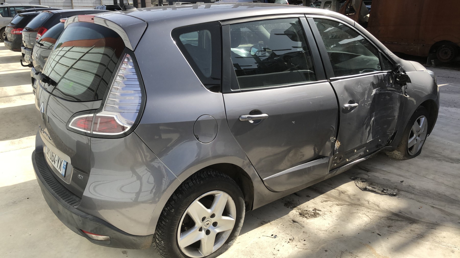 Image RENAULT SCENIC 3