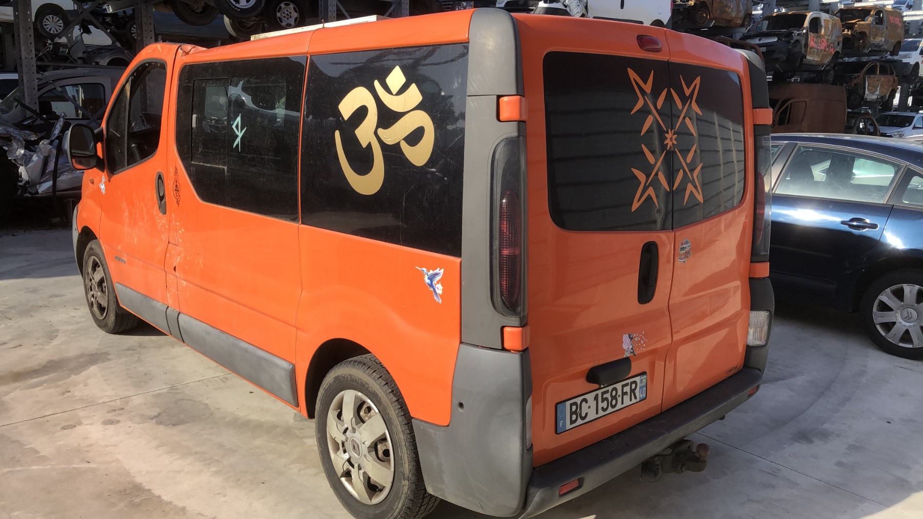 Image RENAULT TRAFIC 2