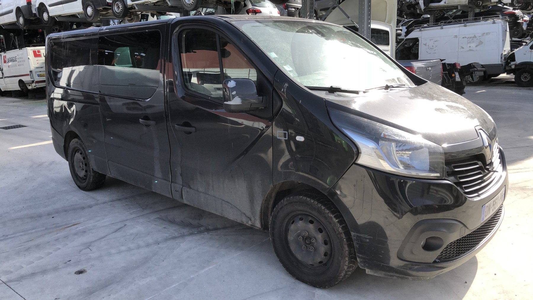 Image RENAULT TRAFIC 3