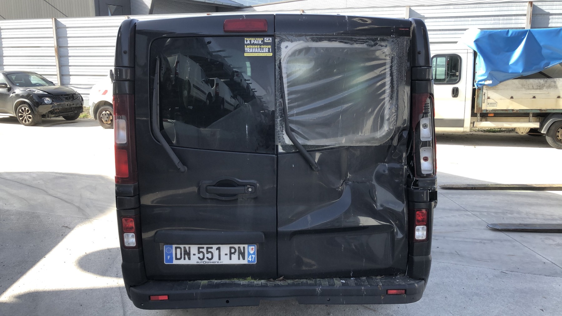 Image RENAULT TRAFIC 3