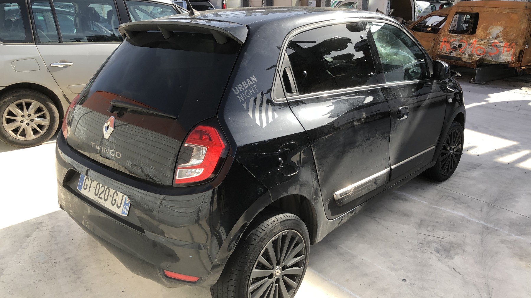 Image RENAULT TWINGO 3