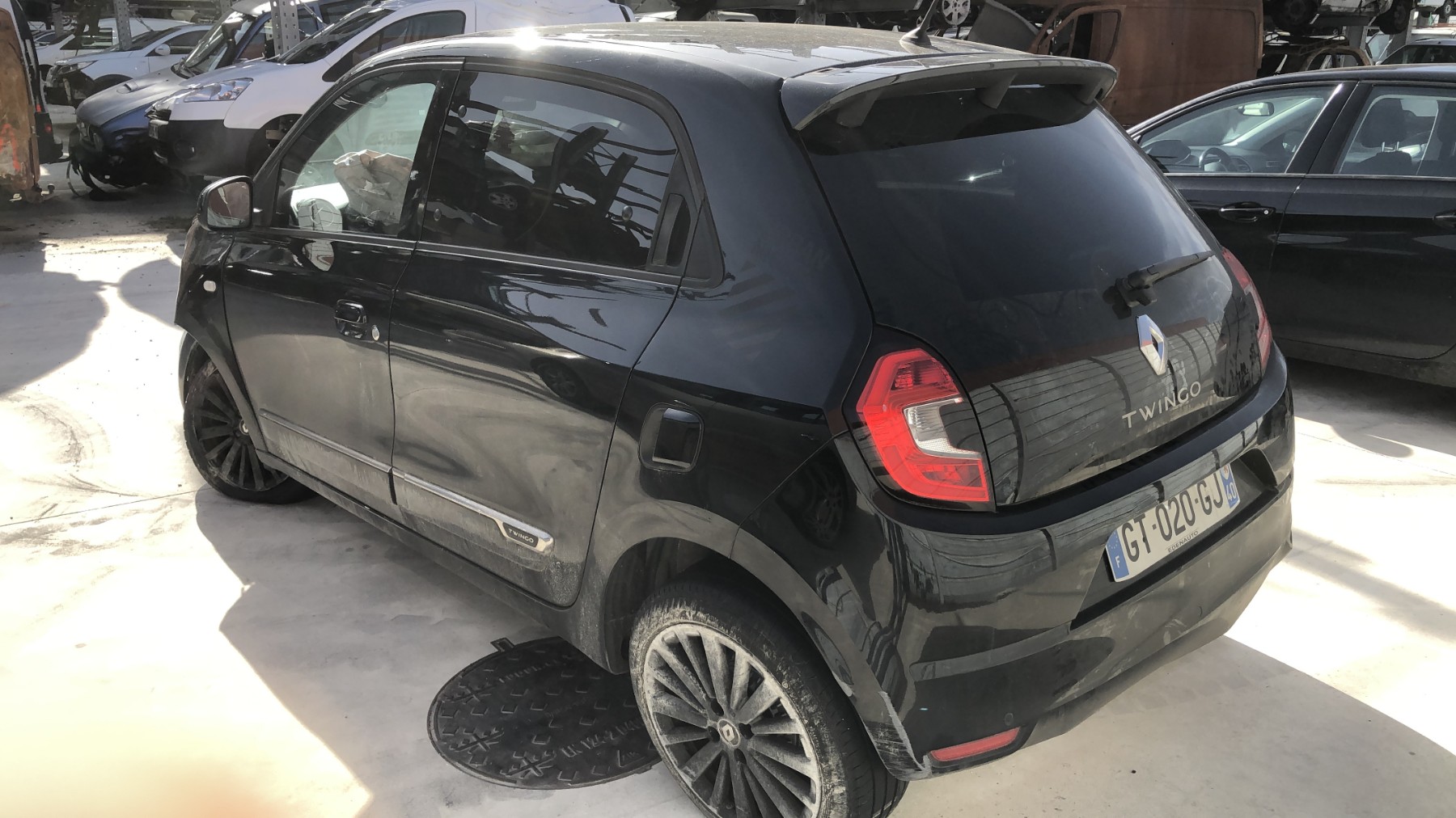 Image RENAULT TWINGO 3