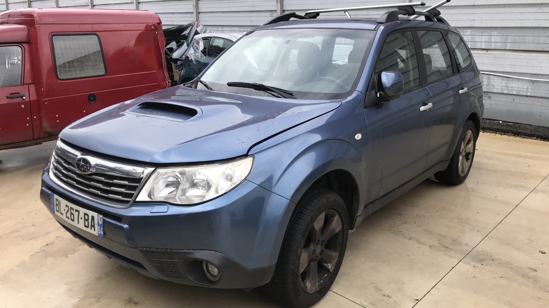 Image SUBARU FORESTER 3