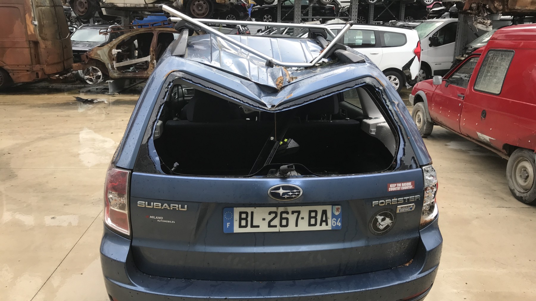 Image SUBARU FORESTER 3