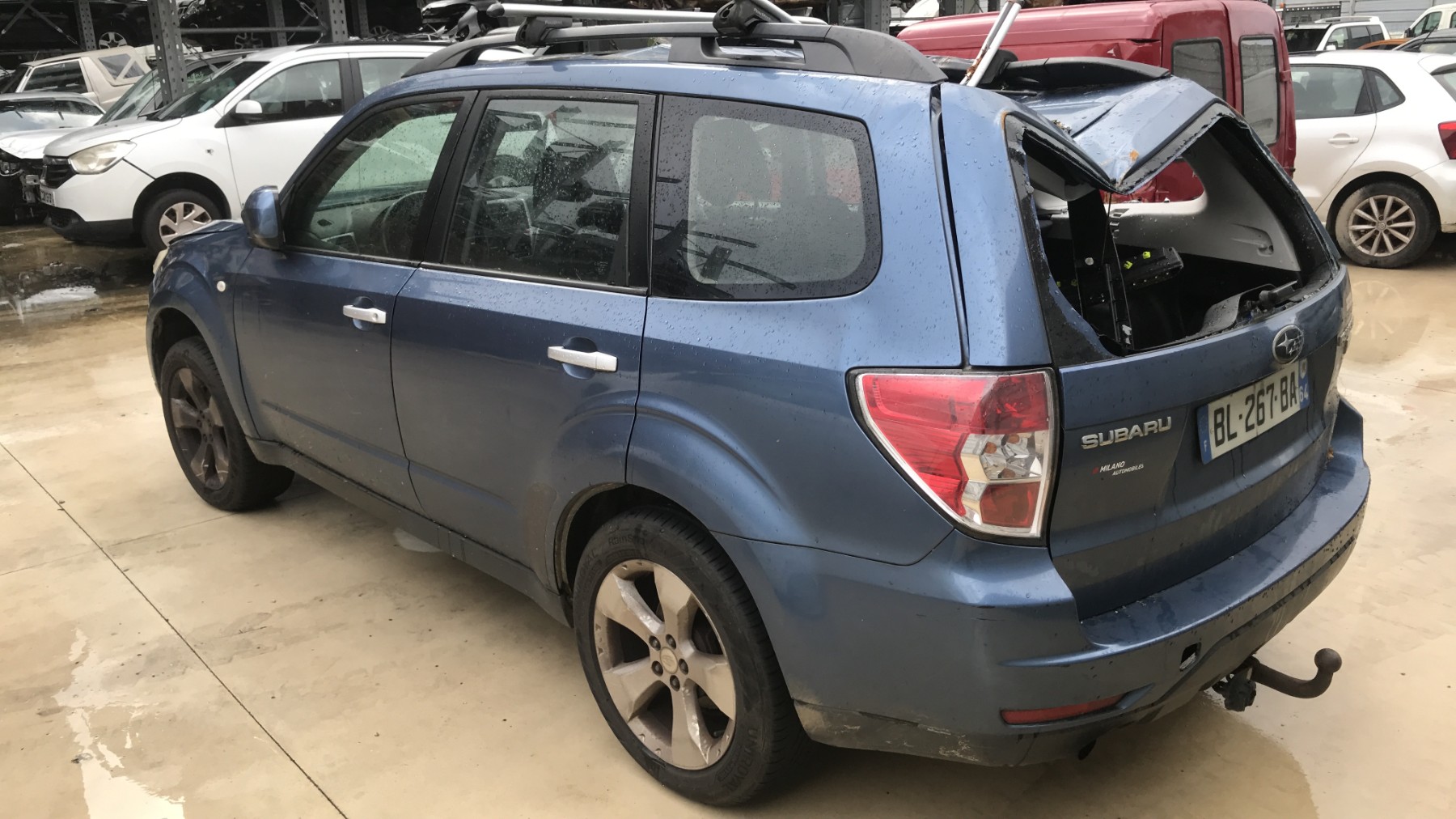 Image SUBARU FORESTER 3