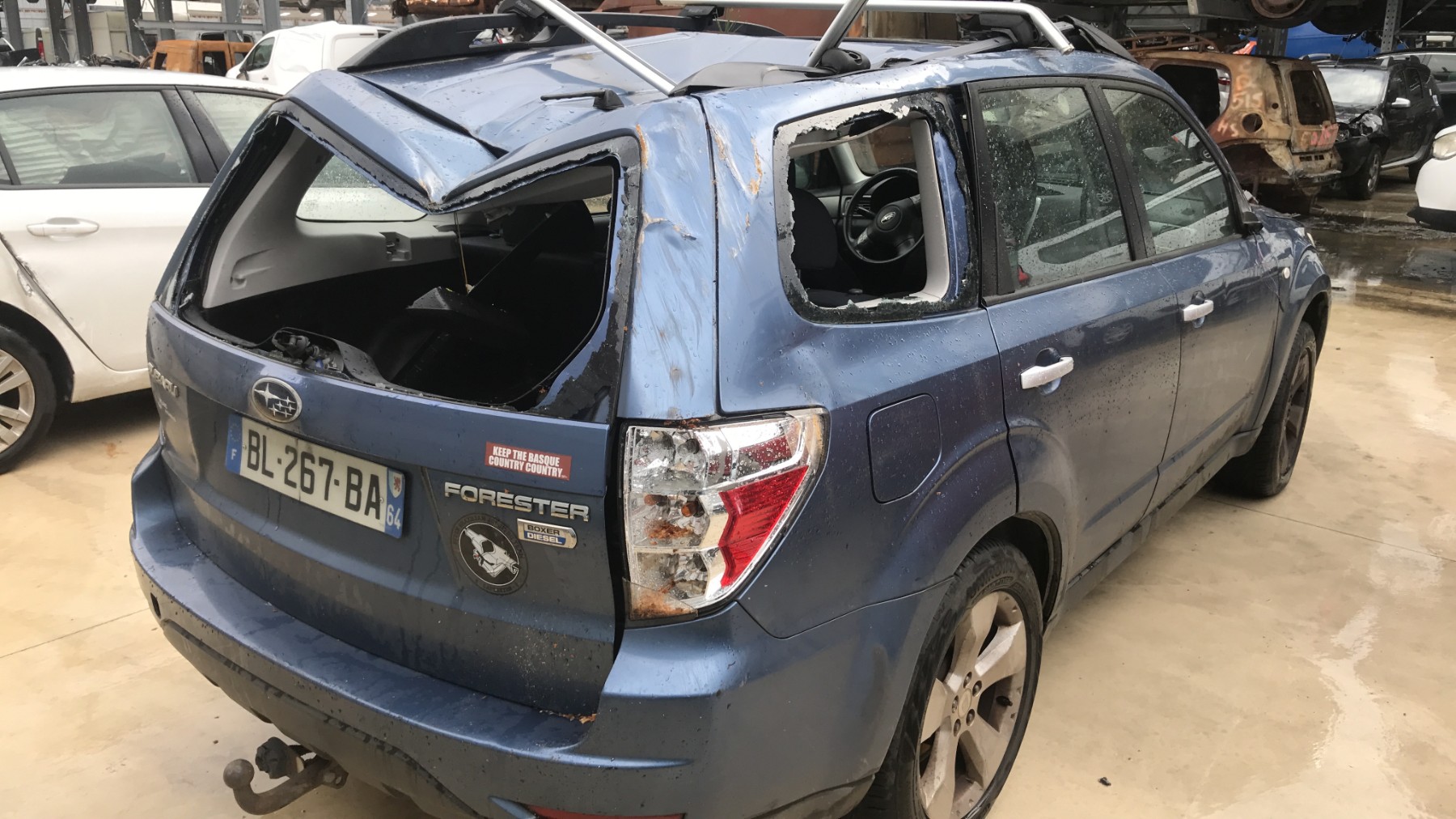 Image SUBARU FORESTER 3