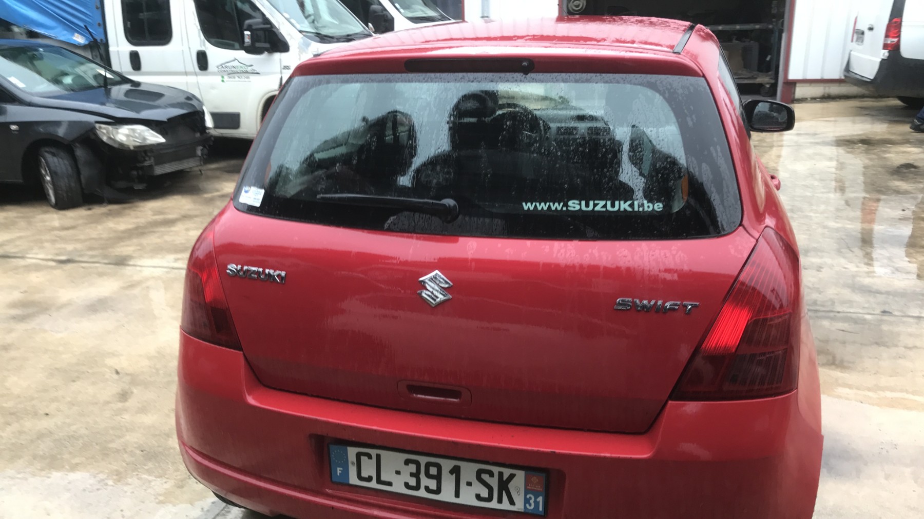 Image SUZUKI SWIFT 3